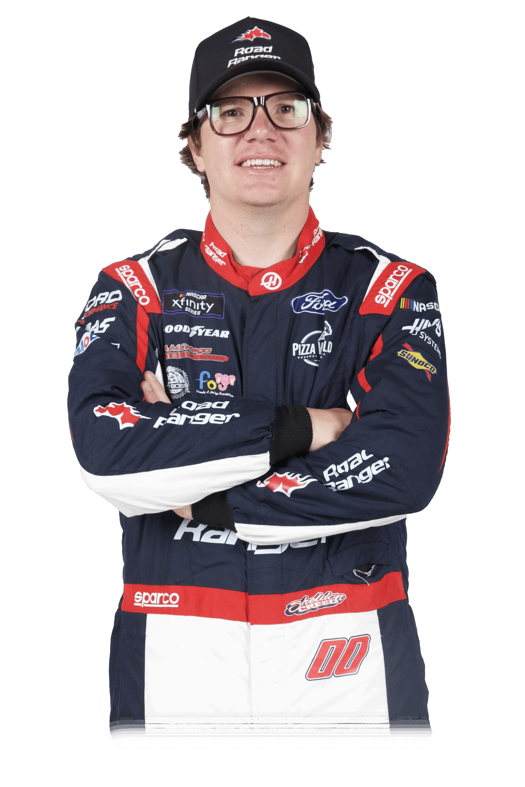 sheldon arms crossed